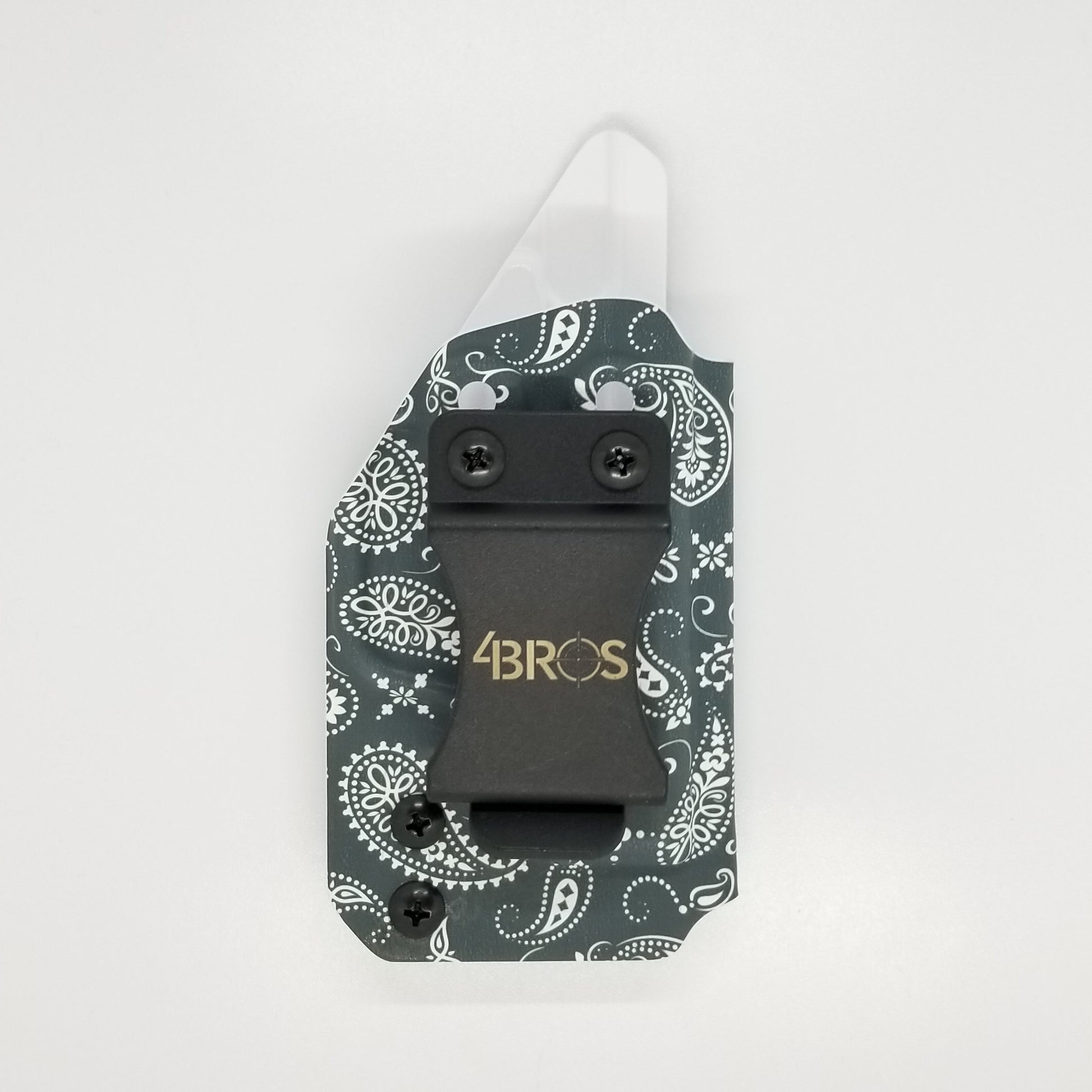 For the best IWB, AIWB, Inside Waistband Holster designed for the Ruger LCP II pistol Shop Four Brothers 4BROS Holsters.   Proudly manufactured in the USA.