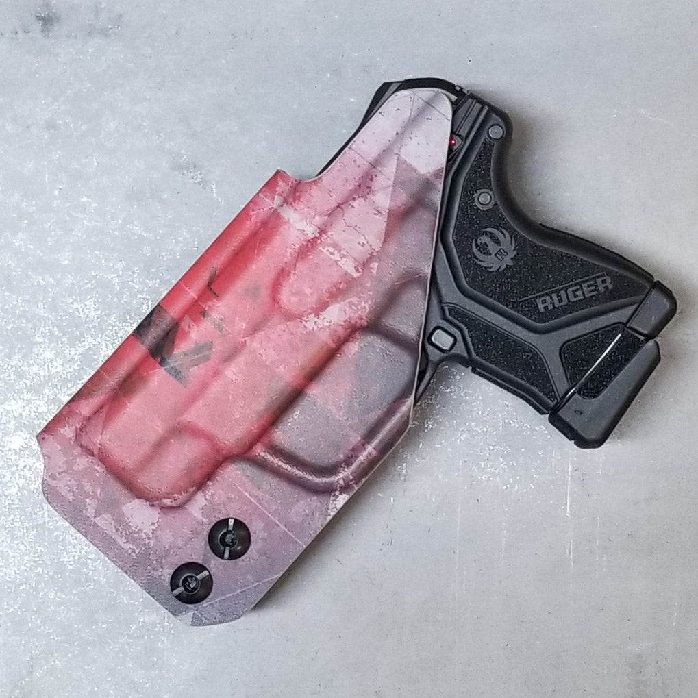 For the best IWB, AIWB, Inside Waistband Holster designed for the Ruger LCP II pistol Shop Four Brothers 4BROS Holsters.   Proudly manufactured in the USA.