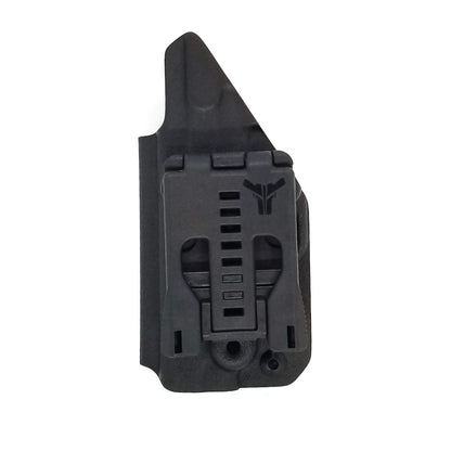 For the best OWB Outside Waistband Kydex Holster designed to fit the Ruger LCP II pistol, shop Four Brothers 4BROS Holsters.  Proudly manufactured in the USA.
