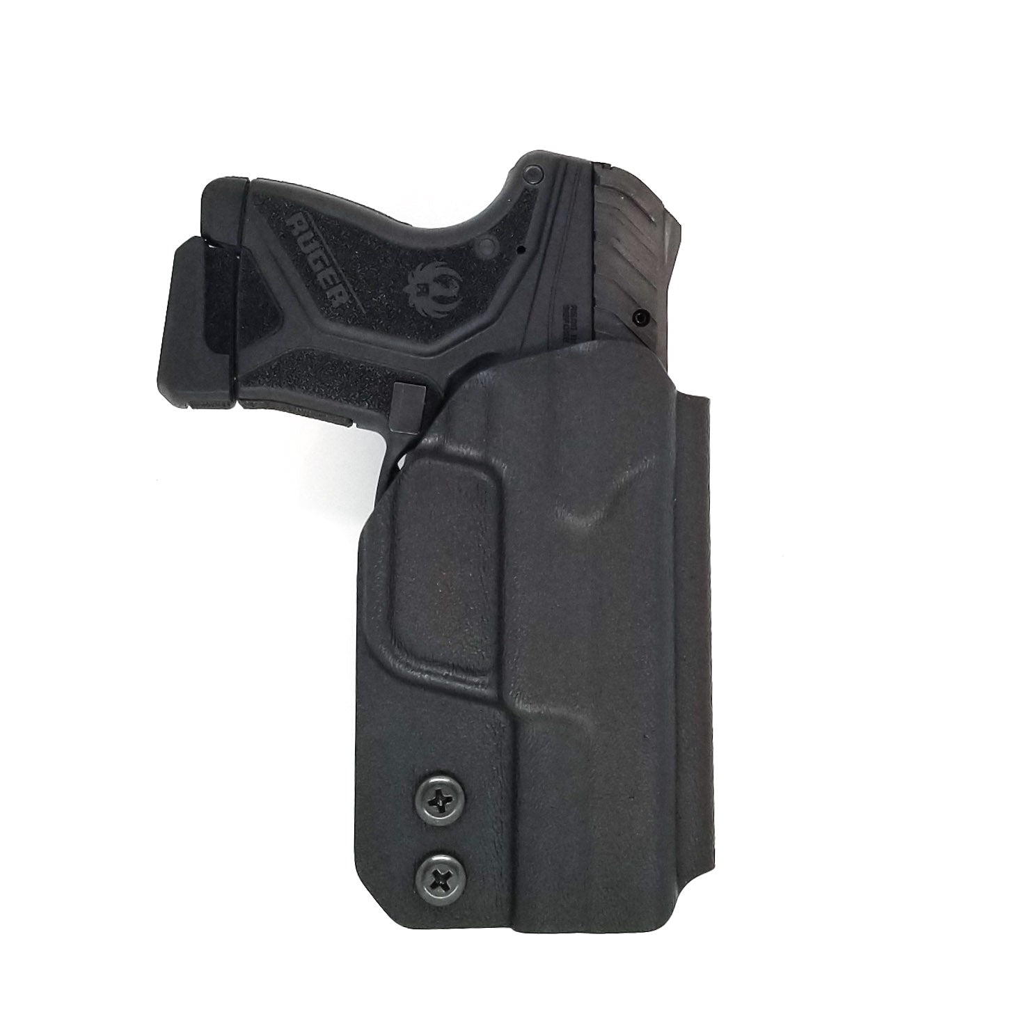For the best OWB Outside Waistband Kydex Holster designed to fit the Ruger LCP II pistol, shop Four Brothers 4BROS Holsters.  Proudly manufactured in the USA.