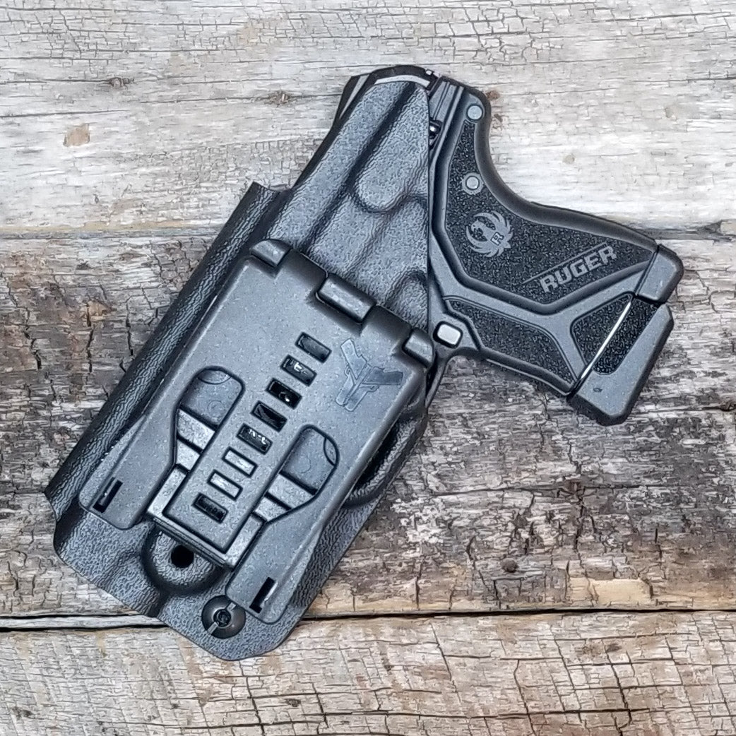 For the best OWB Outside Waistband Kydex Holster designed to fit the Ruger LCP II pistol, shop Four Brothers 4BROS Holsters.  Proudly manufactured in the USA.