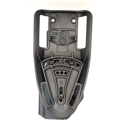 For the best, Outside Waistband OWB  P320 Carry & M18 pistols with the GoGunsUSA Gas Pedal Duty & Competition Style Kydex Holster, shop Four Brothers Holsters. 