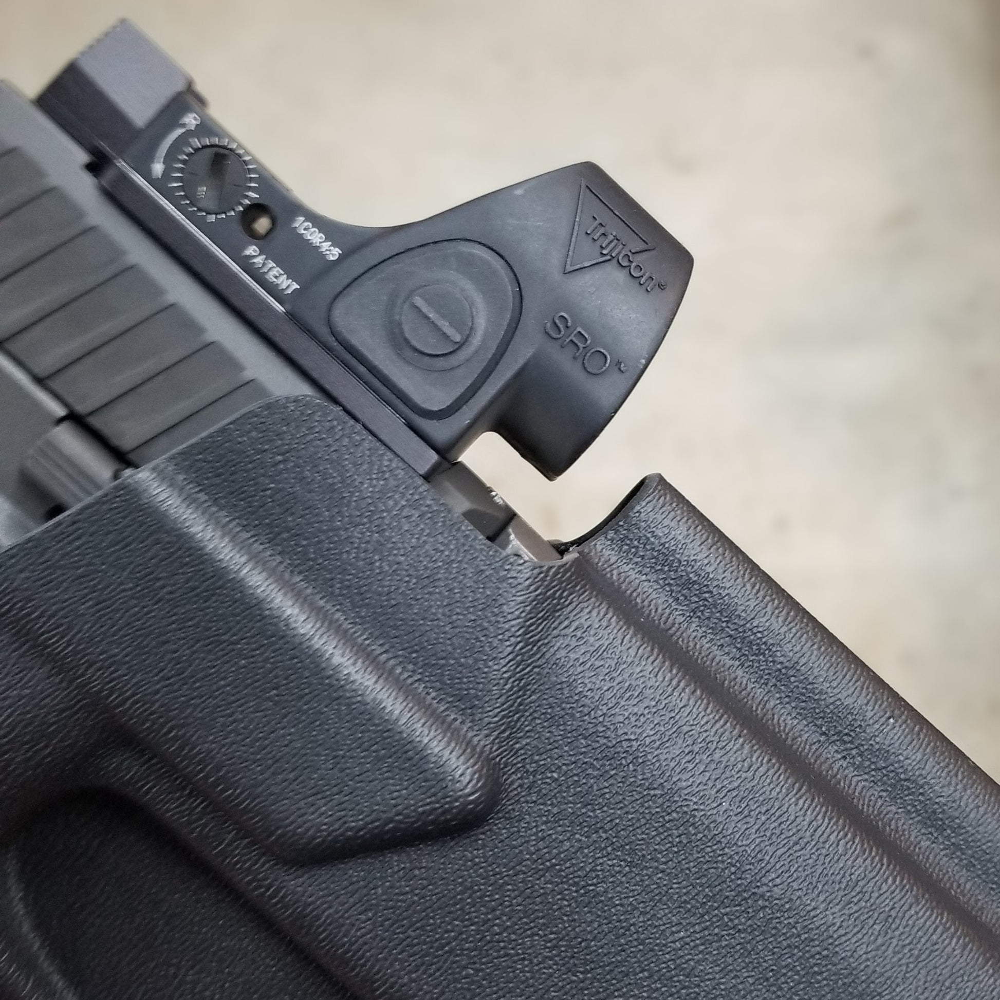 For the best, Outside Waistband OWB Sig P320 pistols with GoGuns USA Gas Pedal installed Duty & Competition Style Kydex Holster, shop Four Brothers Holsters. 