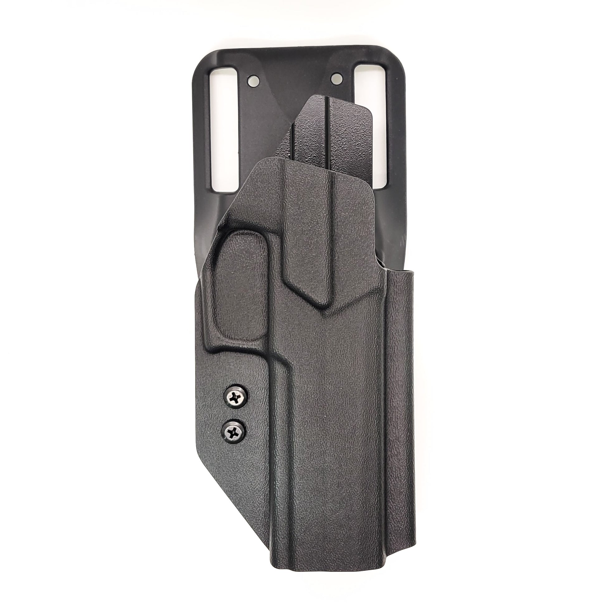 For the best, Outside Waistband OWB Sig Sauer  P320-XTEN 10MM pistol Duty & Competition Kydex Holster, shop Four Brothers 4BROS Holsters.  Made in the USA.