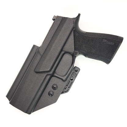 For the best IWB Inside Waistband Holster for the Sig Sauer P320 XTEN 10MM with the GoGunsUSA Gas Pedal, shop Four Brothers 4BROS Holsters.  Made in the USA.  