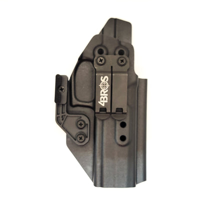 For the best IWB Kydex Inside Waistband Holster for the Sig Sauer P320-XTEN 10MM pistol shop Four Brothers 4BROS Holsters.  Holsters proudly made in the USA.