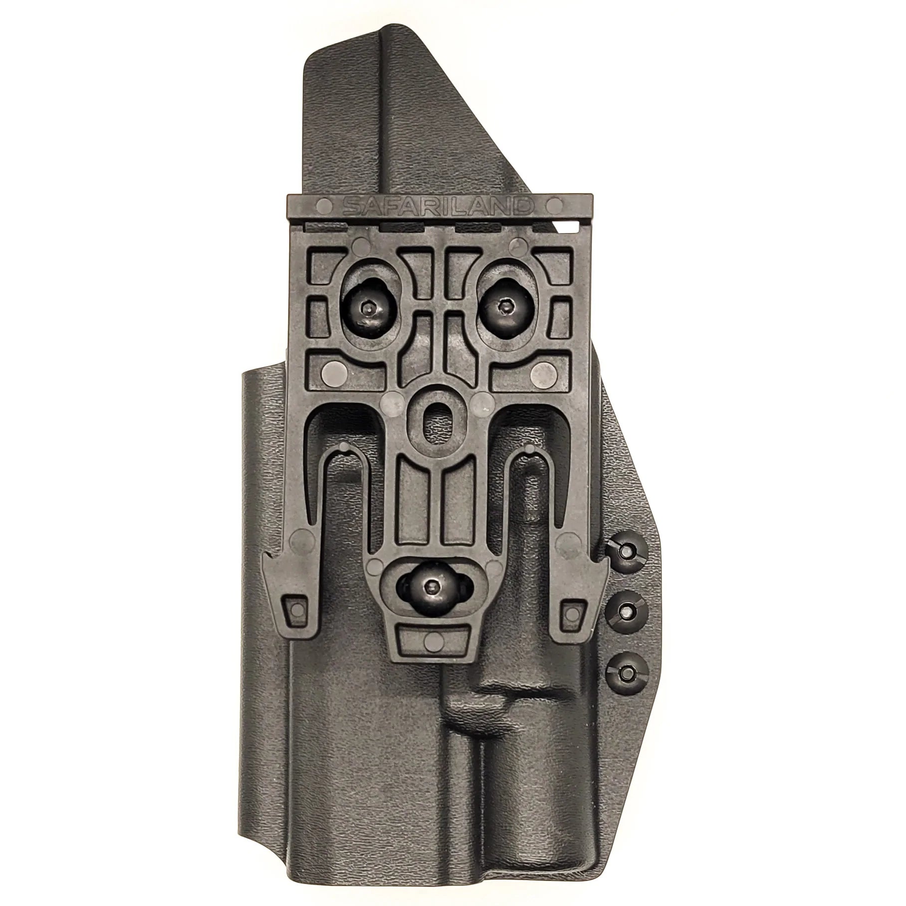 For the best Outside Waistband OWB holster for the Sig Sauer 10MM P320-XTEN and Surefire X-300U A or B shop Four Brothers 4BROS Holsters.  Made in the USA.