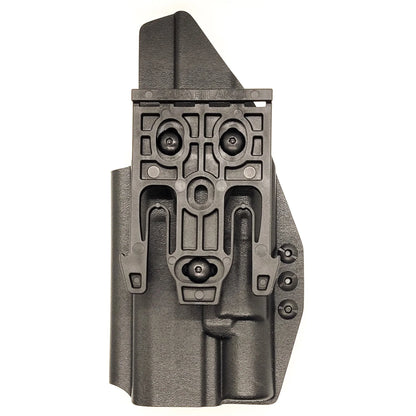 For the best Outside Waistband OWB holster for the Sig Sauer 10MM P320-XTEN and Surefire X-300U A or B shop Four Brothers 4BROS Holsters.  Made in the USA.