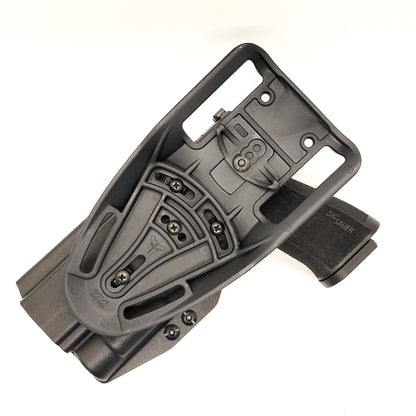 For the best, Outside Waistband OWB Sig Sauer P320-XTEN with the Streamlight TLR-1 or TLR-1 HL Duty & Competition Kydex Holster, shop Four Brothers Holsters. 