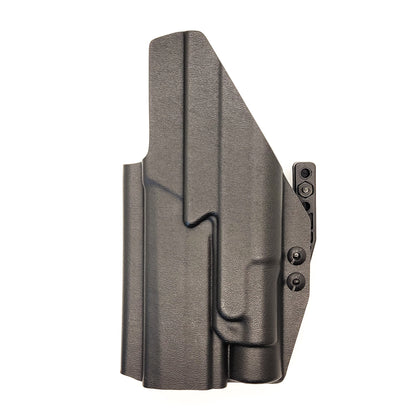 For the best inside IWB AIWB Waistband Kydex Holster for the Sig Sauer P320-XTEN with the Streamlight TLR-1 or TLR-1 HL shop Four Brothers 4BROS Holsters.