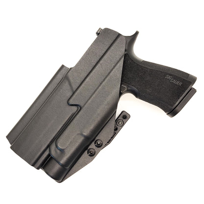 For the best inside IWB AIWB Waistband Kydex Holster for the Sig Sauer P320-XTEN with the Streamlight TLR-1 or TLR-1 HL shop Four Brothers 4BROS Holsters.