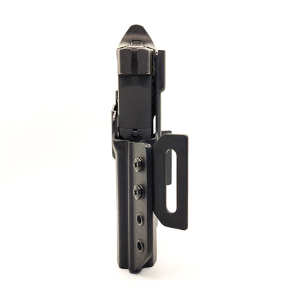 Four Brothers Outside Waistband OWB Pancake Style Kydex holster for the Sig Sauer P320 Compact, Carry & M18 with the Streamlight TLR-7X, TLR-7 X, & TLR-7  