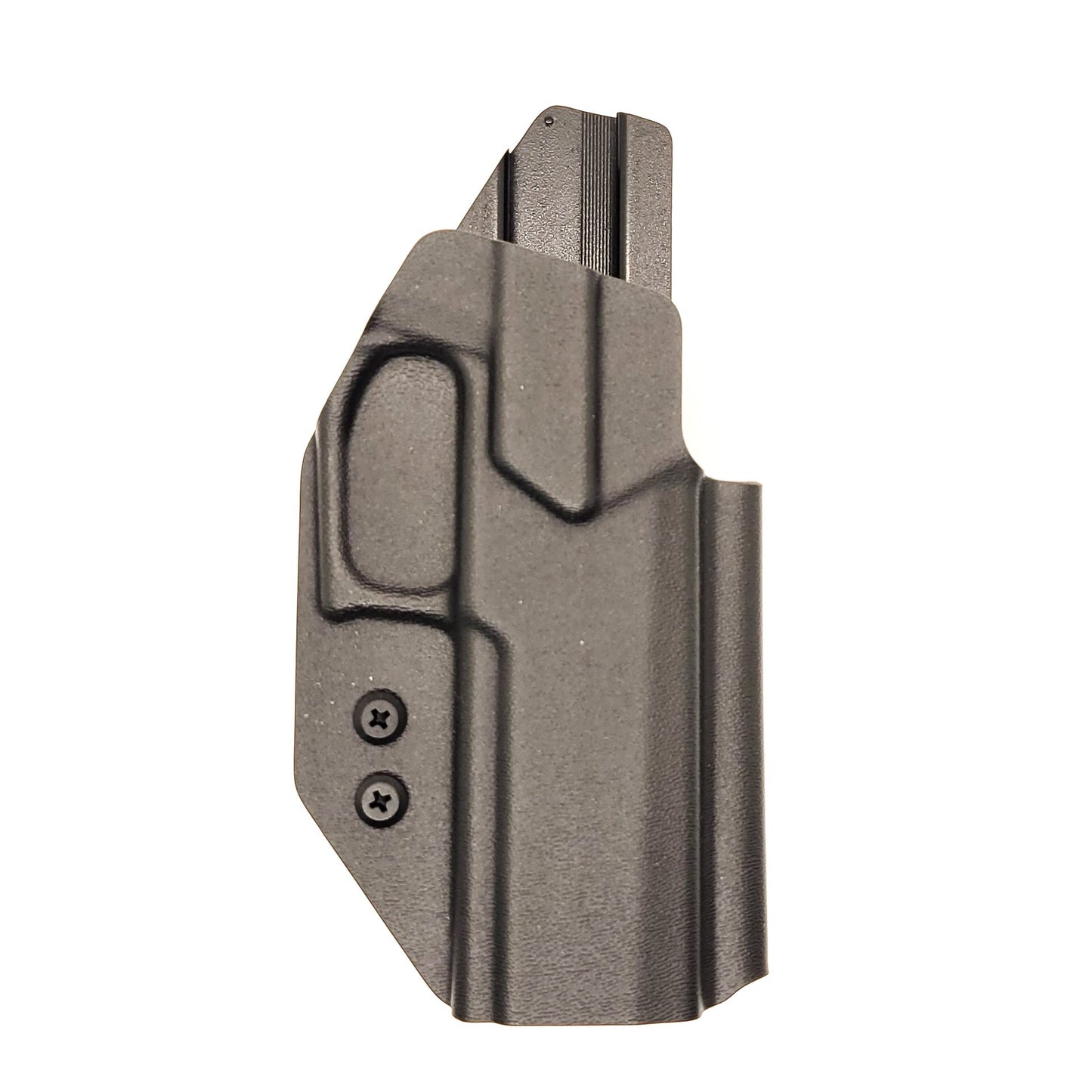 For the best Outside Waistband OWB Holster for the Sig Sauer P320 Carry, Compact, or M18 with the Align Tactical Thumb Rest shop Four Brothers 4BROS Holsters.