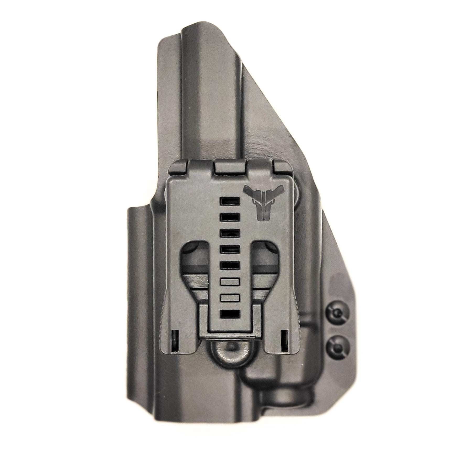 For the best OWB Holster for the Sig Sauer P320 Compact/Carry pistol with the Streamlight TLR-7 X or A & Align Tactical Thumb Rest shop Four Brothers holsters. 