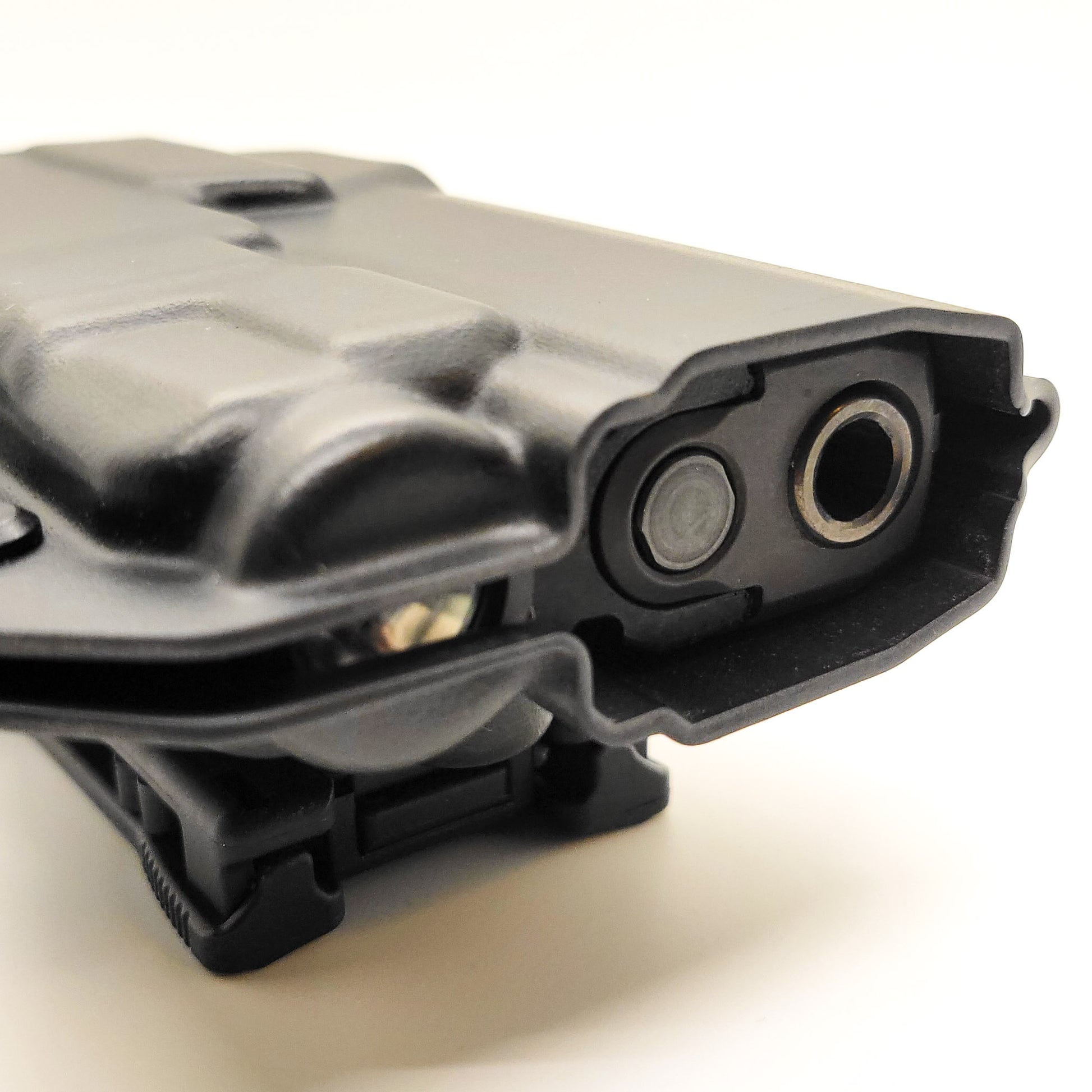 For the best OWB Holster for the Sig Sauer P320 Compact/Carry pistol with the Streamlight TLR-7 X or A & Align Tactical Thumb Rest shop Four Brothers holsters. 