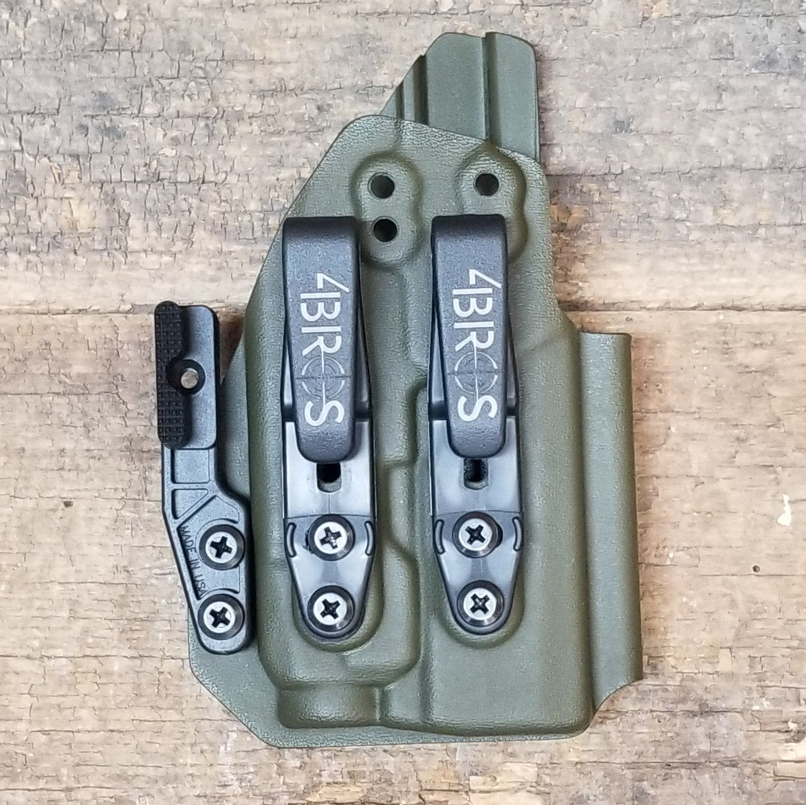 For the best Inside Waistband IWB AIWB Holster for the Sig Sauer P320 Compact, Carry or M18 pistols & Streamlight TLR-7 X or A, shop Four Brothers holsters.