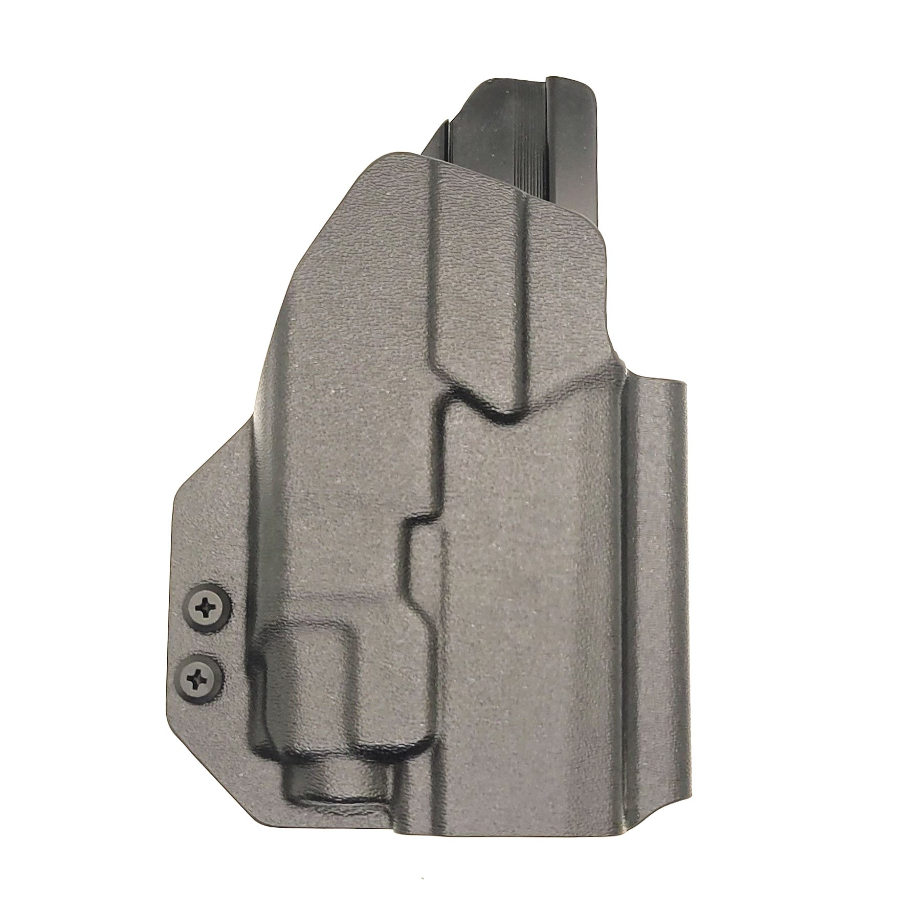 For the best Outside Waistband OWB Holster for the Sig Sauer P320 Compact, Carry, and M18 pistols & Streamlight TLR-8A & Gas Pedal shop Four Brothers Holsters