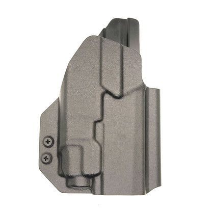 For the best Outside Waistband OWB Holster for the Sig Sauer P320 Compact, Carry, and M18 pistols & Streamlight TLR-8A & Gas Pedal shop Four Brothers Holsters