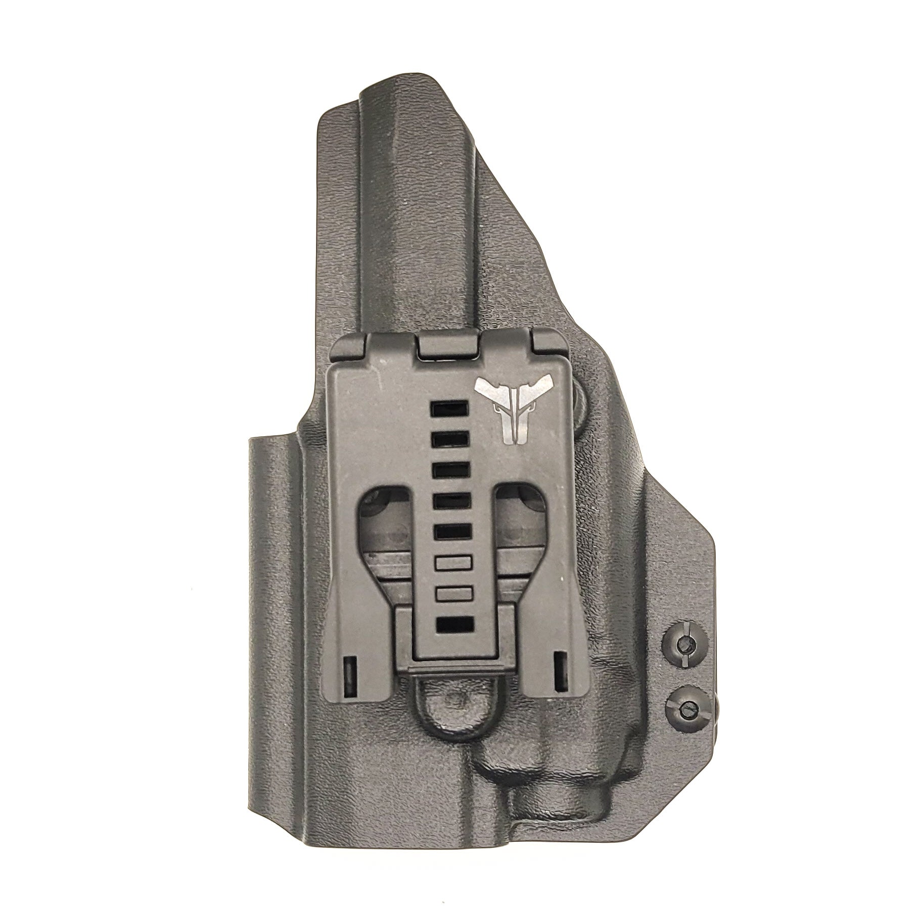 For the best Outside Waistband OWB Holster for the Sig Sauer P320 Compact, Carry, and M18 pistols & Streamlight TLR-8A & Gas Pedal shop Four Brothers Holsters