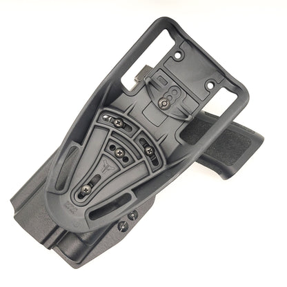 For the best, OWB Full Size and Carry P320 series & Streamlight TLR-1HL & Align Tactical Thumb Rest Duty & Competition Holster, shop Four Brothers Holsters. 