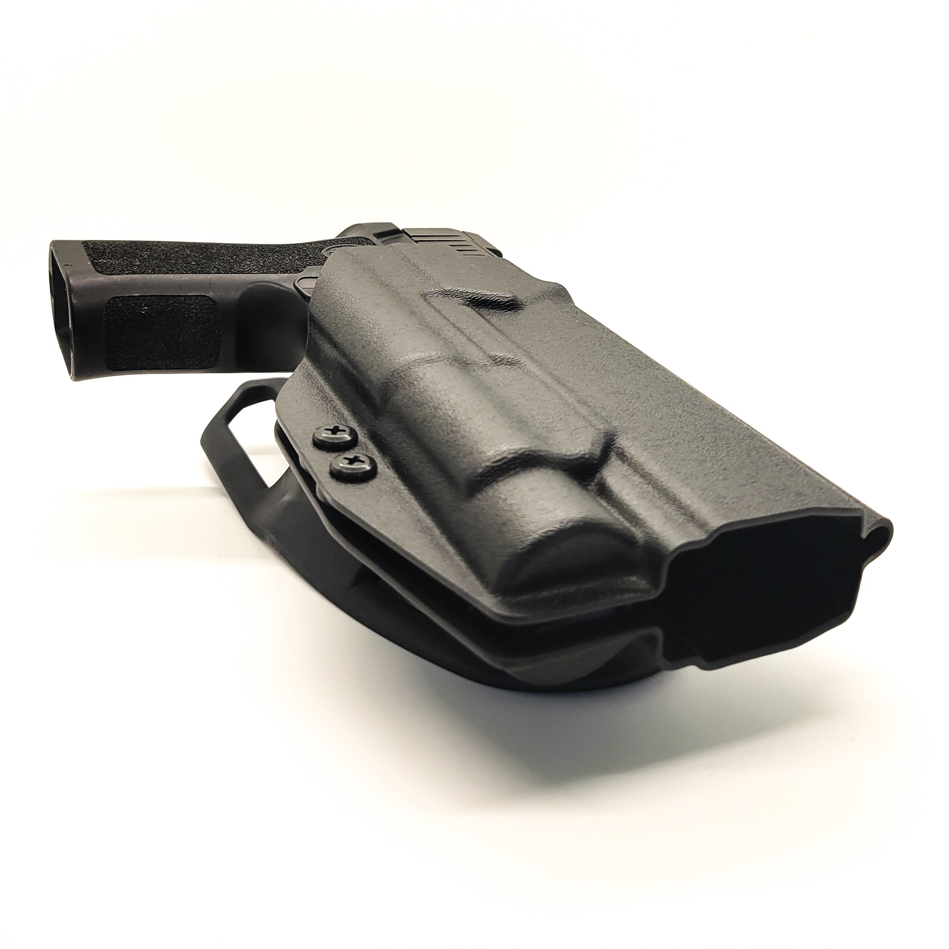 For the best, OWB Full Size and Carry P320 series & Streamlight TLR-1HL & Align Tactical Thumb Rest Duty & Competition Holster, shop Four Brothers Holsters. 