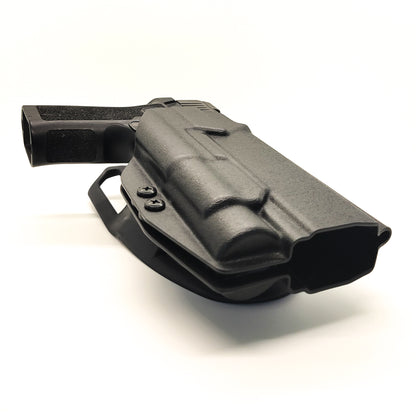 For the best, OWB Full Size and Carry P320 series & Streamlight TLR-1HL & Align Tactical Thumb Rest Duty & Competition Holster, shop Four Brothers Holsters. 