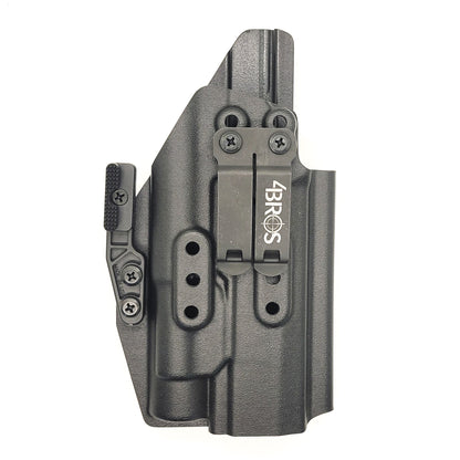 For the best Inside Waistband Holster for the Sig Sauer P320 Full Size, X5 & M17 & Streamlight TLR-1 & Align Tactical Thumb Rest shop Four Brothers Holsters.