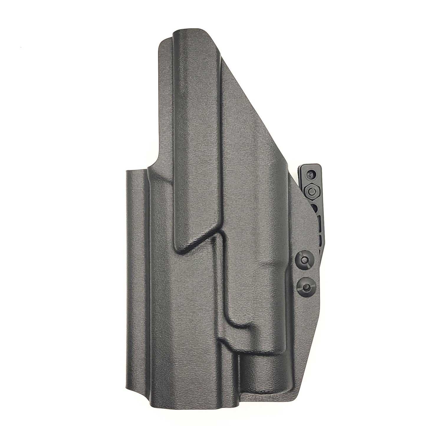 For the best Inside Waistband Holster for the Sig Sauer P320 Full Size, X5 & M17 & Streamlight TLR-1 & Align Tactical Thumb Rest shop Four Brothers Holsters.