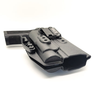 For the best Inside Waistband Holster for the Sig Sauer P320 Full Size, X5 & M17 & Streamlight TLR-1 & Align Tactical Thumb Rest shop Four Brothers Holsters.
