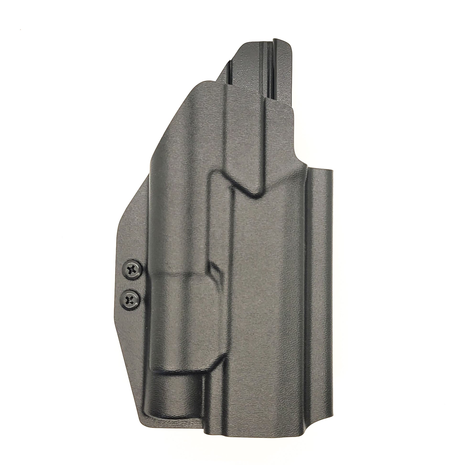 For the best Outside Waistband Holster for the Full Size or Carry P320 & Streamlight TLR-1 or TLR-1HL & Align Tactical Thumb Rest shop Four Brothers Holsters.