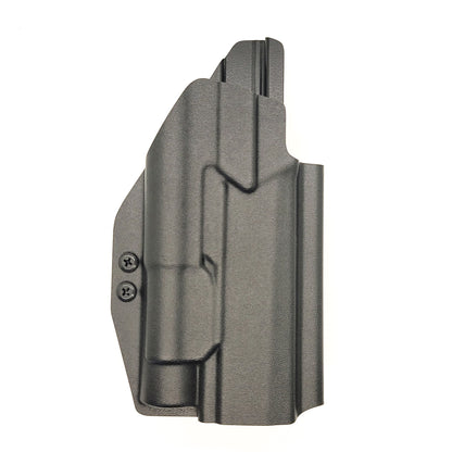 For the best Outside Waistband Holster for the Full Size or Carry P320 & Streamlight TLR-1 or TLR-1HL & Align Tactical Thumb Rest shop Four Brothers Holsters.