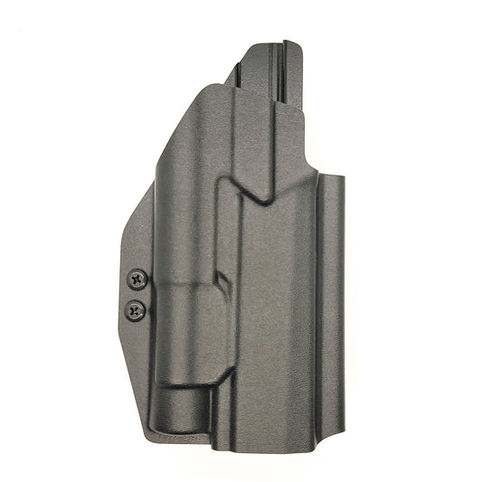 For the best Outside Waistband Holster for the Full Size or Carry P320 & Streamlight TLR-1 or TLR-1HL & Align Tactical Thumb Rest shop Four Brothers Holsters.