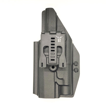 For the best Outside Waistband Holster for the Full Size or Carry P320 & Streamlight TLR-1 or TLR-1HL & Align Tactical Thumb Rest shop Four Brothers Holsters.