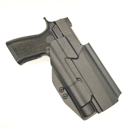 For the best Outside Waistband Holster for the Full Size or Carry P320 & Streamlight TLR-1 or TLR-1HL & Align Tactical Thumb Rest shop Four Brothers Holsters.