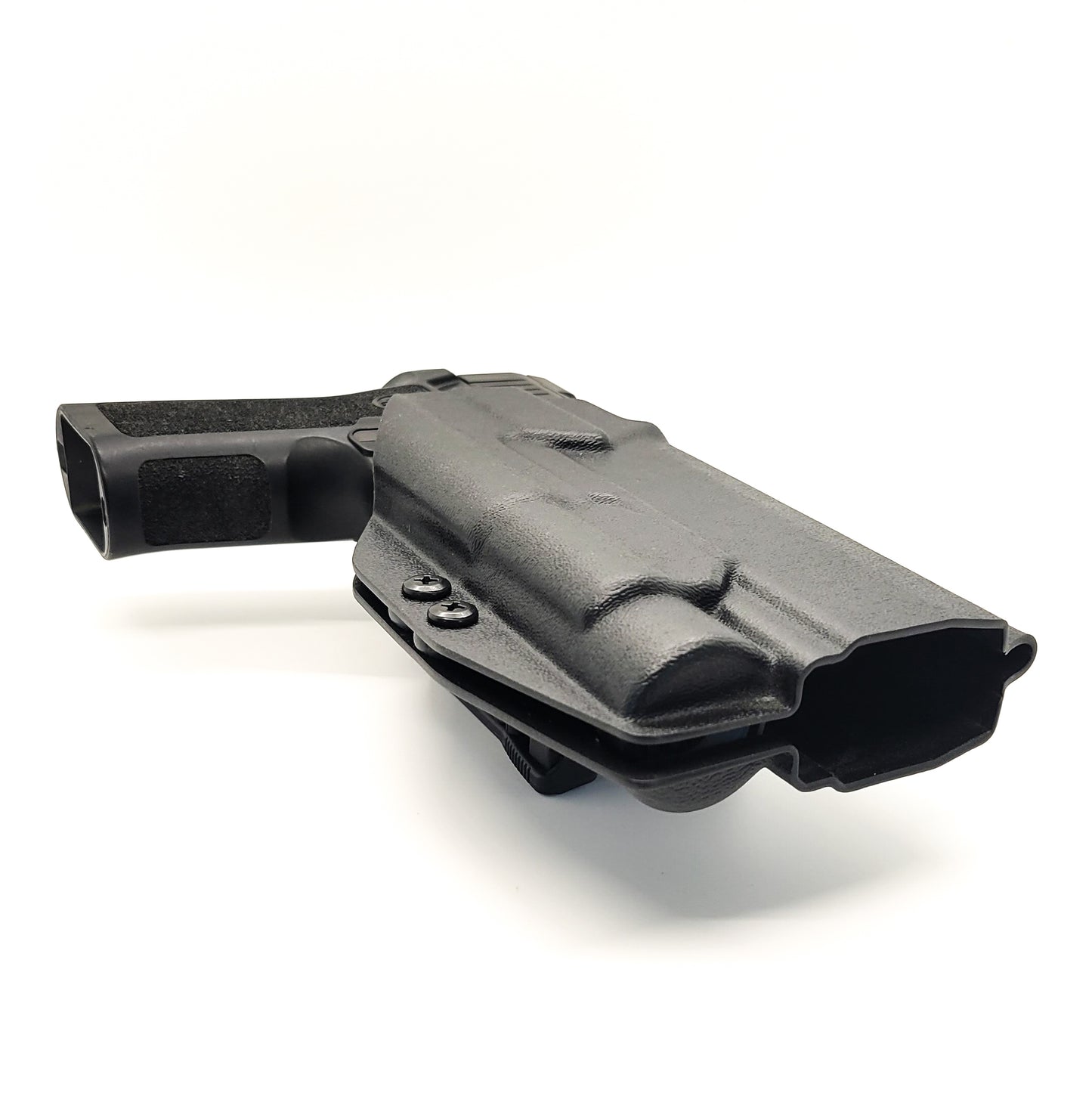 For the best Outside Waistband Holster for the Full Size or Carry P320 & Streamlight TLR-1 or TLR-1HL & Align Tactical Thumb Rest shop Four Brothers Holsters.