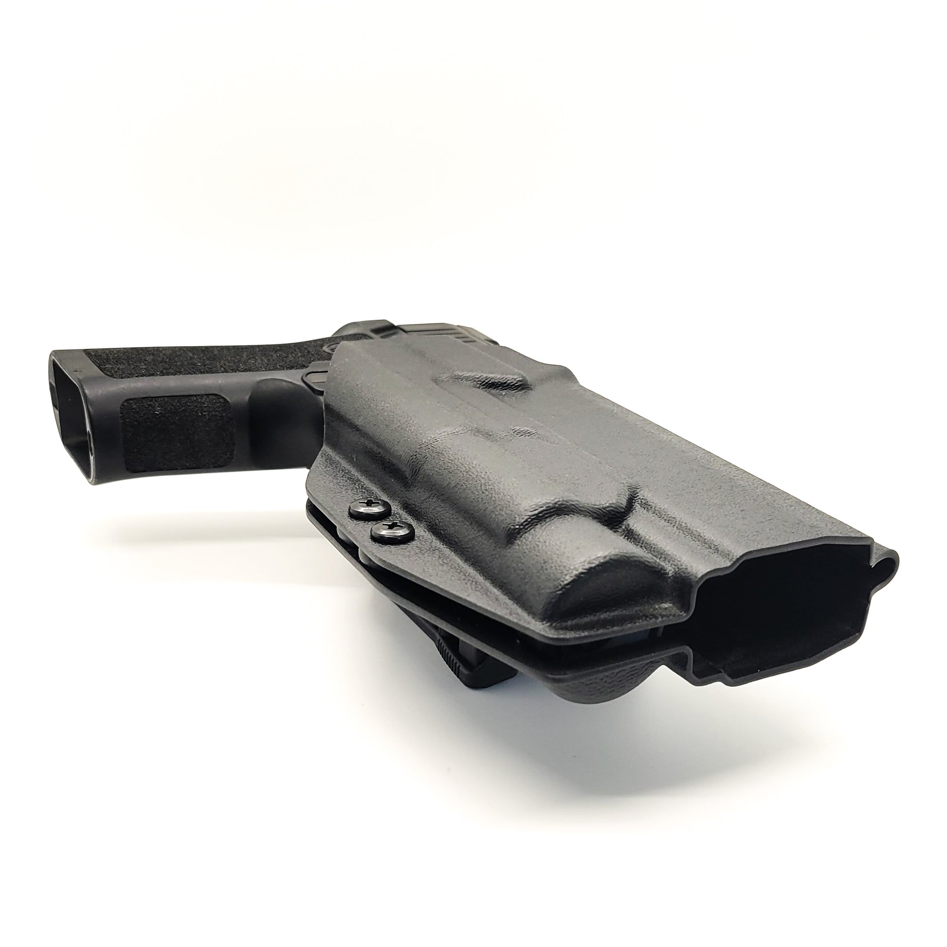 For the best Outside Waistband Holster for the Full Size or Carry P320 & Streamlight TLR-1 or TLR-1HL & Align Tactical Thumb Rest shop Four Brothers Holsters.