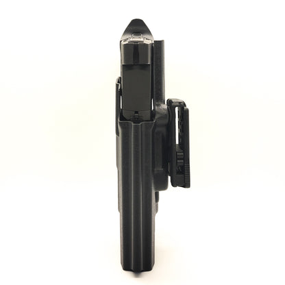 For the best Outside Waistband Holster for the Full Size or Carry P320 & Streamlight TLR-1 or TLR-1HL & Align Tactical Thumb Rest shop Four Brothers Holsters.