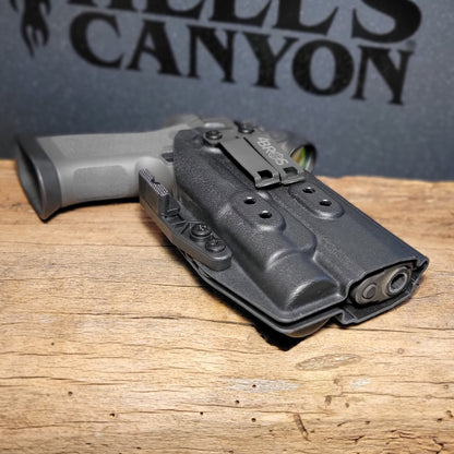 For the best IWB Kydex Inside Waistband Holster for the Sig Sauer P320 Full-Size & Carry pistols & Streamlight TLR-1 or TLR-1 HL shop Four Brothers Holsters.