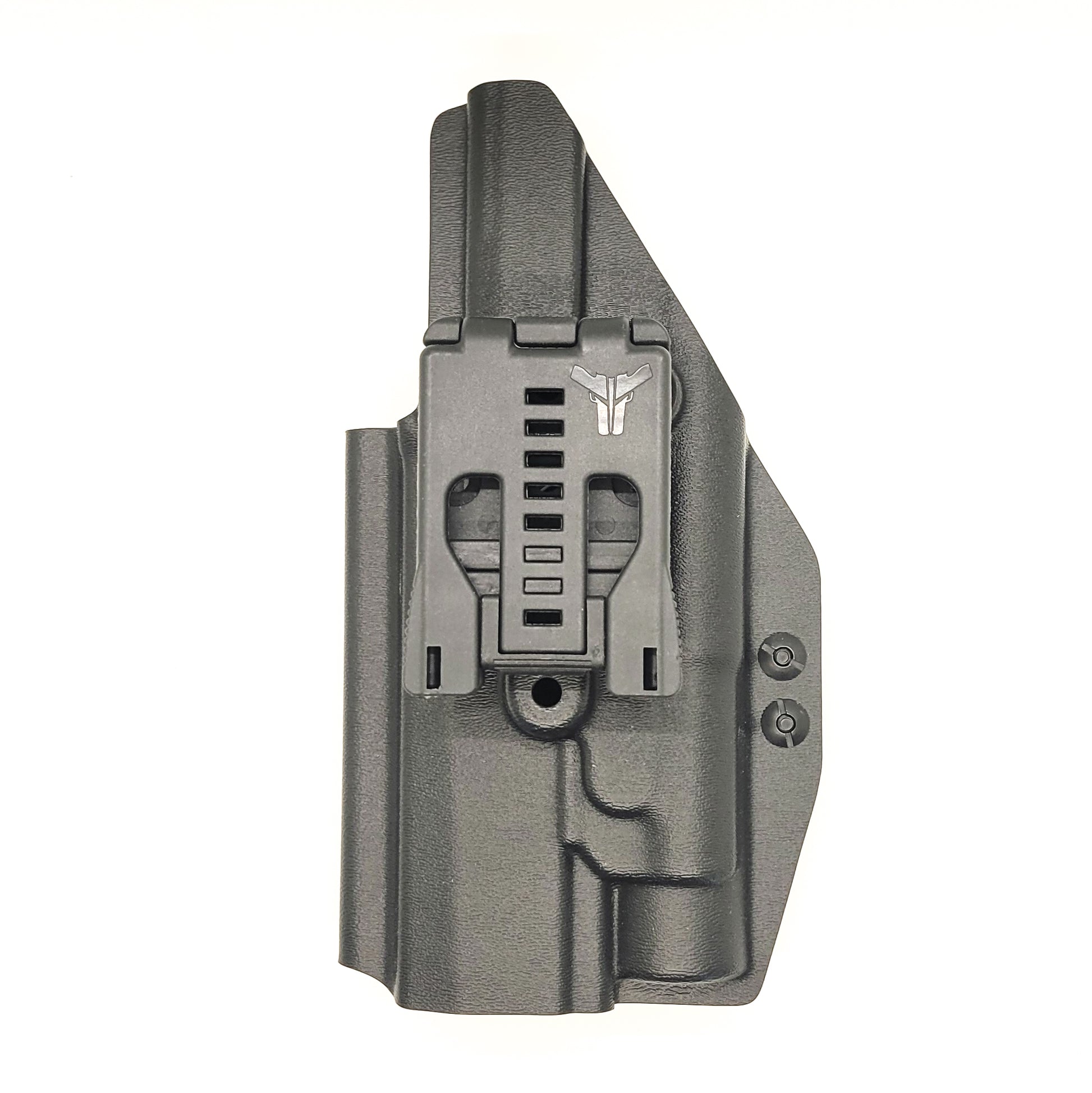 For the best Outside Waistband Holster for the Full Size and Carry P320 series & Streamlight TLR-1 or TLR-1HL and Gas Pedal Holster shop Four Brothers Holsters.