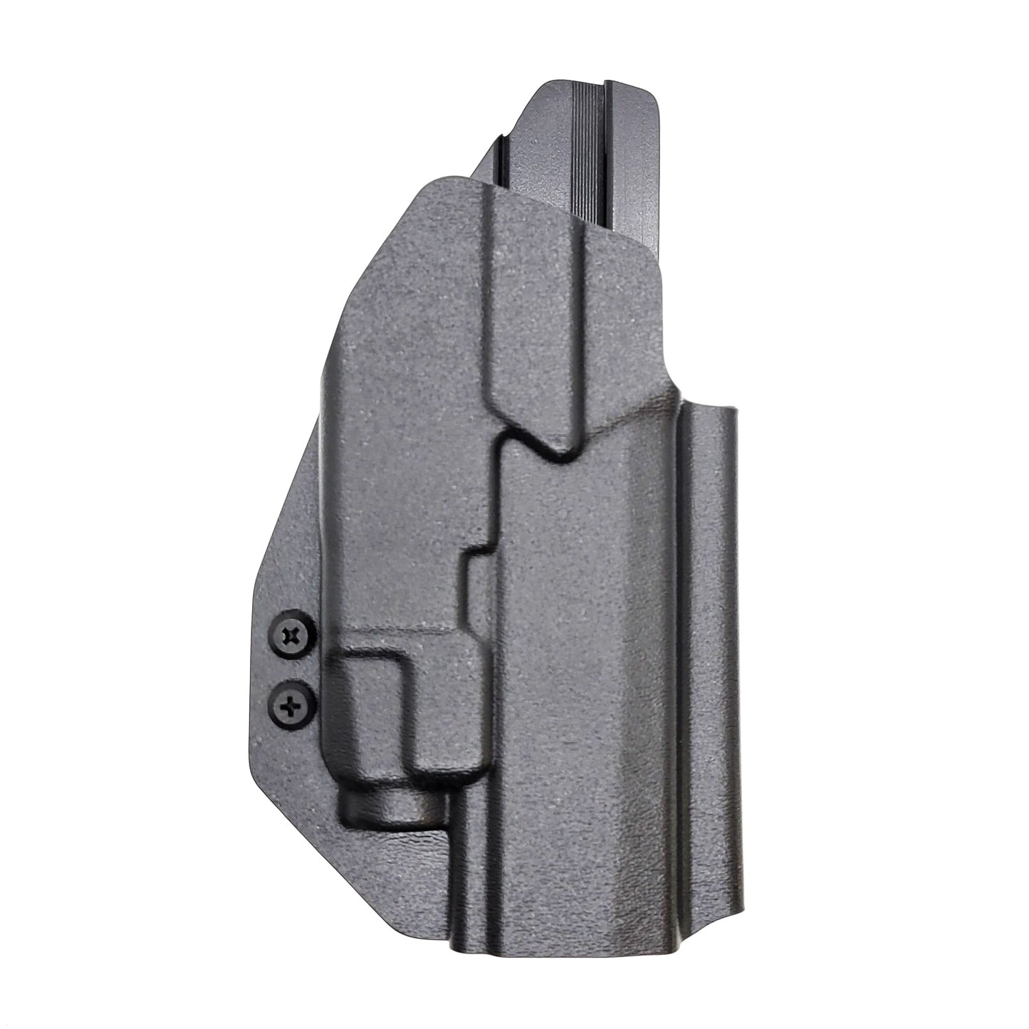 For the best Outside Waistband OWB Holster for the Sig Sauer P320 Full Size, X5 and M17 & Streamlight TLR-7 X or A & Gas Pedal, shop Four Brothers Holsters. 