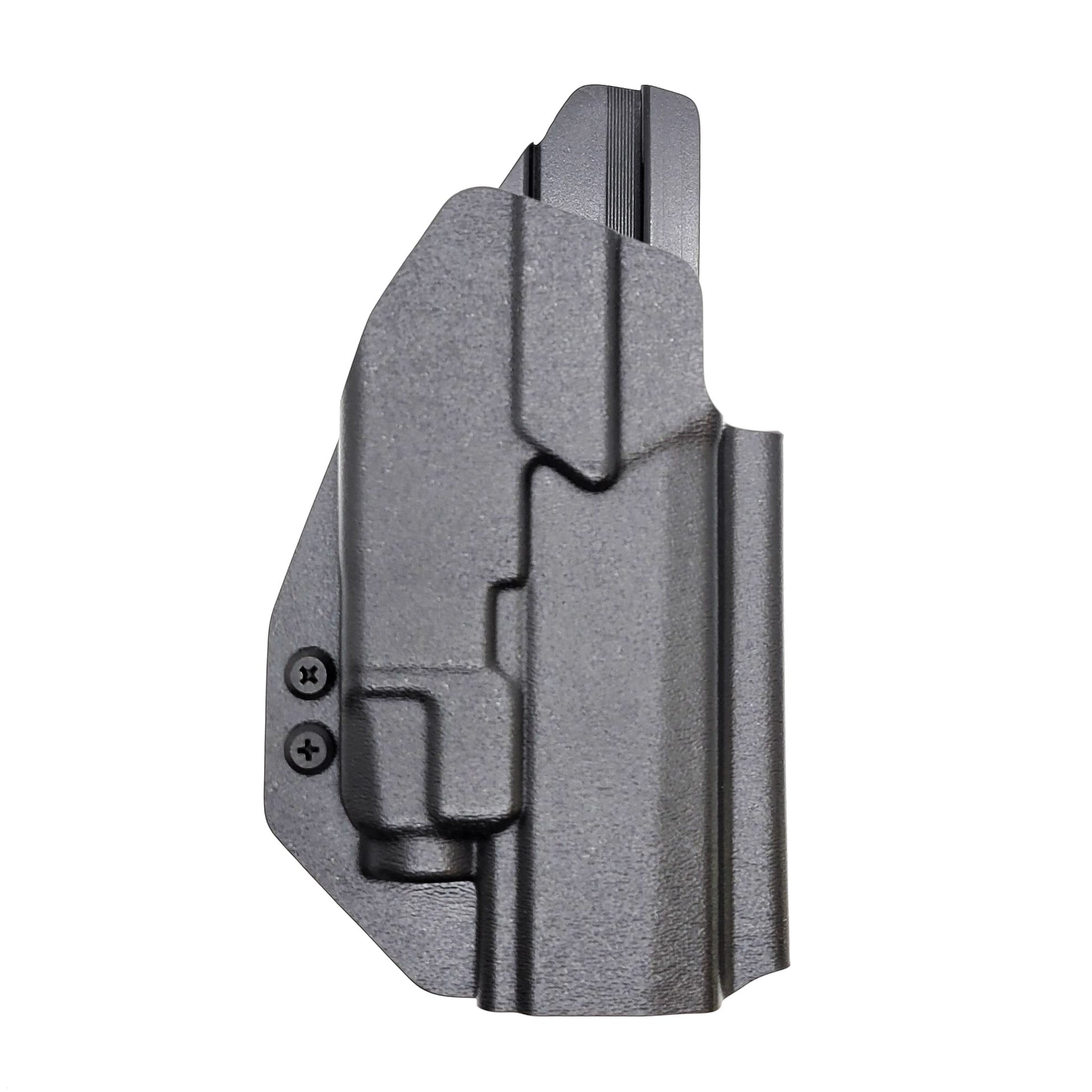 For the best Outside Waistband OWB Holster for the Sig Sauer P320 Full Size, X5 and M17 & Streamlight TLR-7 X or A & Gas Pedal, shop Four Brothers Holsters. 