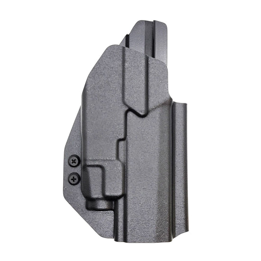 For the best Outside Waistband OWB Holster for the Sig Sauer P320 Full Size, X5 and M17 & Streamlight TLR-7 X or A & Gas Pedal, shop Four Brothers Holsters. 
