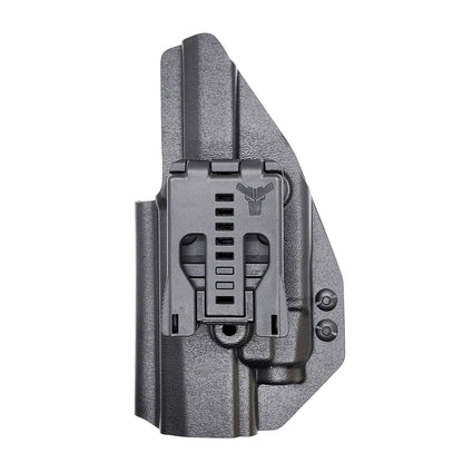 For the best Outside Waistband OWB Holster for the Sig Sauer P320 Full Size, X5 and M17 & Streamlight TLR-7 X or A & Gas Pedal, shop Four Brothers Holsters. 