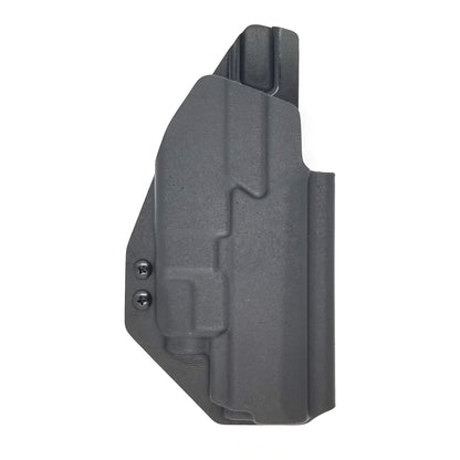 For the best Outside Waistband OWB Holster for the Sig Sauer P320 Full Size, X5, or M17 pistols & Streamlight TLR-7 X or TLR-7 A, shop Four Brothers holsters. 