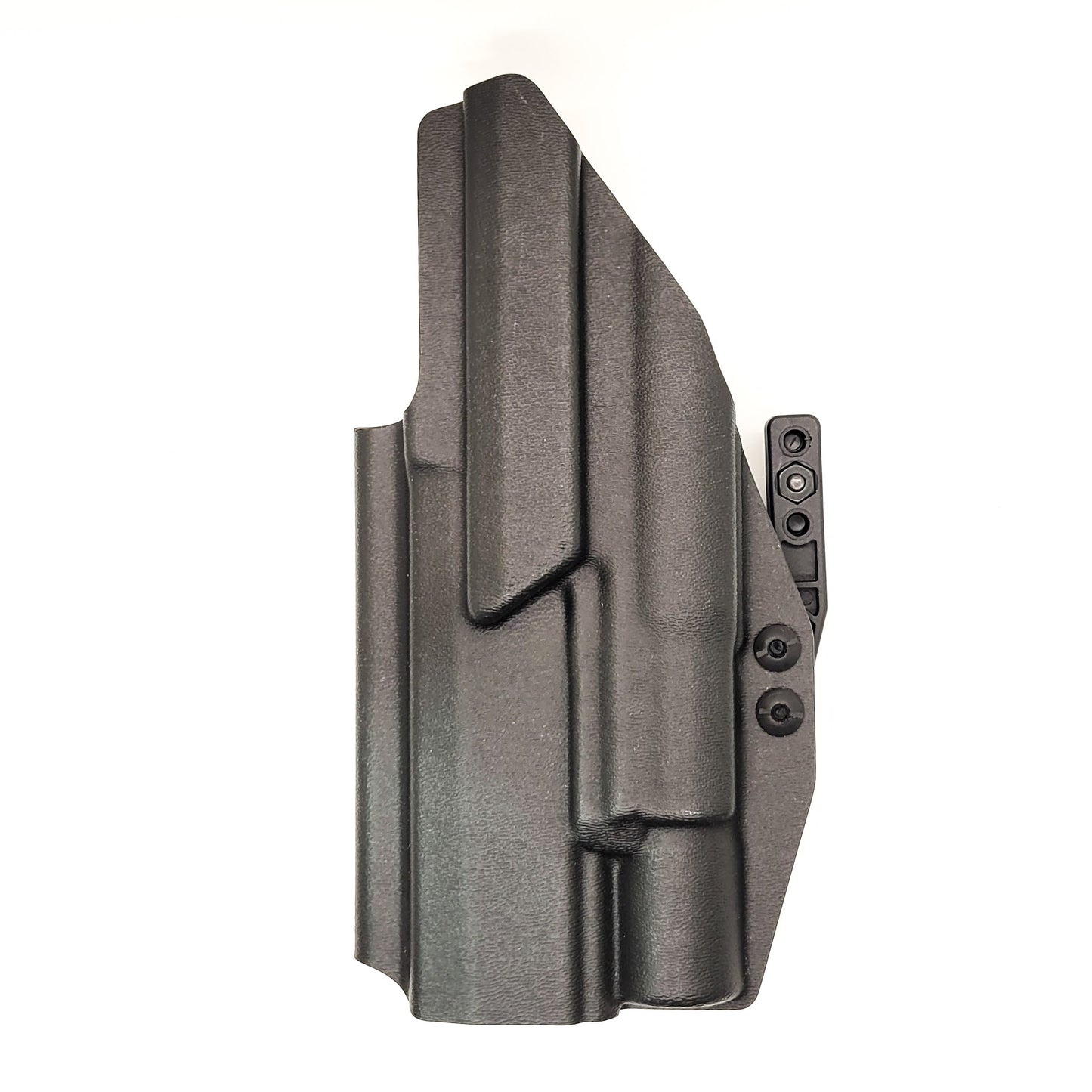 For the best Inside Waistband Holster for the Sig Sauer P320 Full Size & Carry pistols with the Surefire X300U-A or B & Gas Pedal shop Four Brothers Holsters.