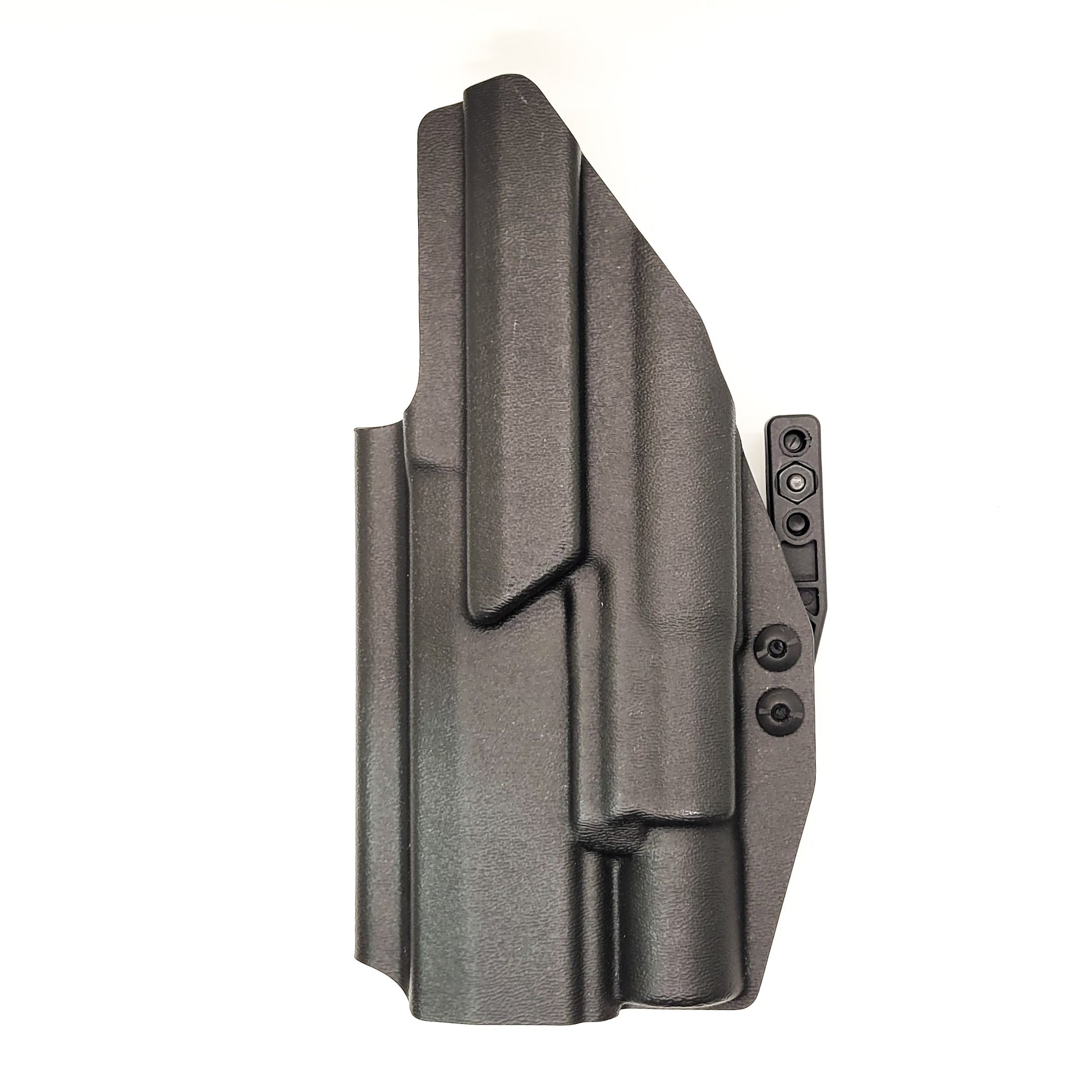 For the best Inside Waistband Holster for the Sig Sauer P320 Full Size & Carry pistols with the Surefire X300U-A or B & Gas Pedal shop Four Brothers Holsters.