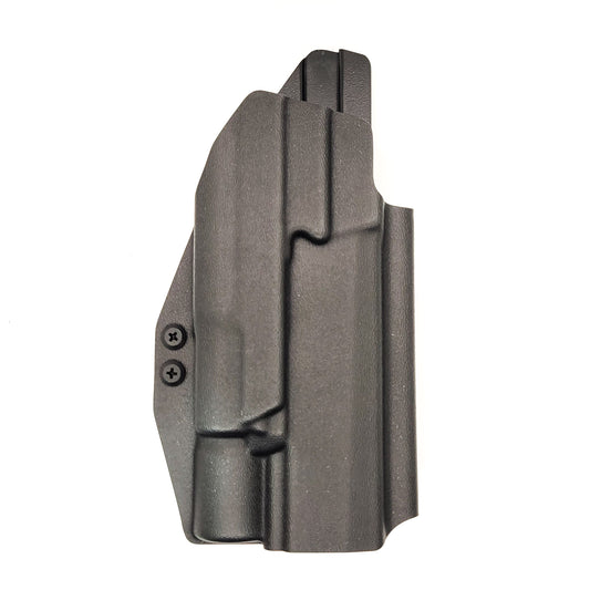 For the best OWB Kydex Holster for the Sig Sauer P320 Full-Size M18, M17, X-Five Legion & Carry pistols & Surefire X300U-A or B shop  Four Brothers Holsters.