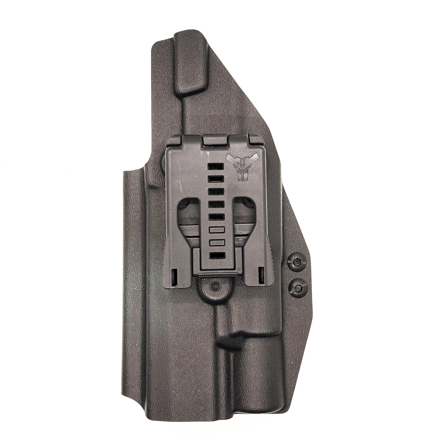 For the best OWB Kydex Holster for the Sig Sauer P320 Full-Size M18, M17, X-Five Legion & Carry pistols & Surefire X300U-A or B shop  Four Brothers Holsters.