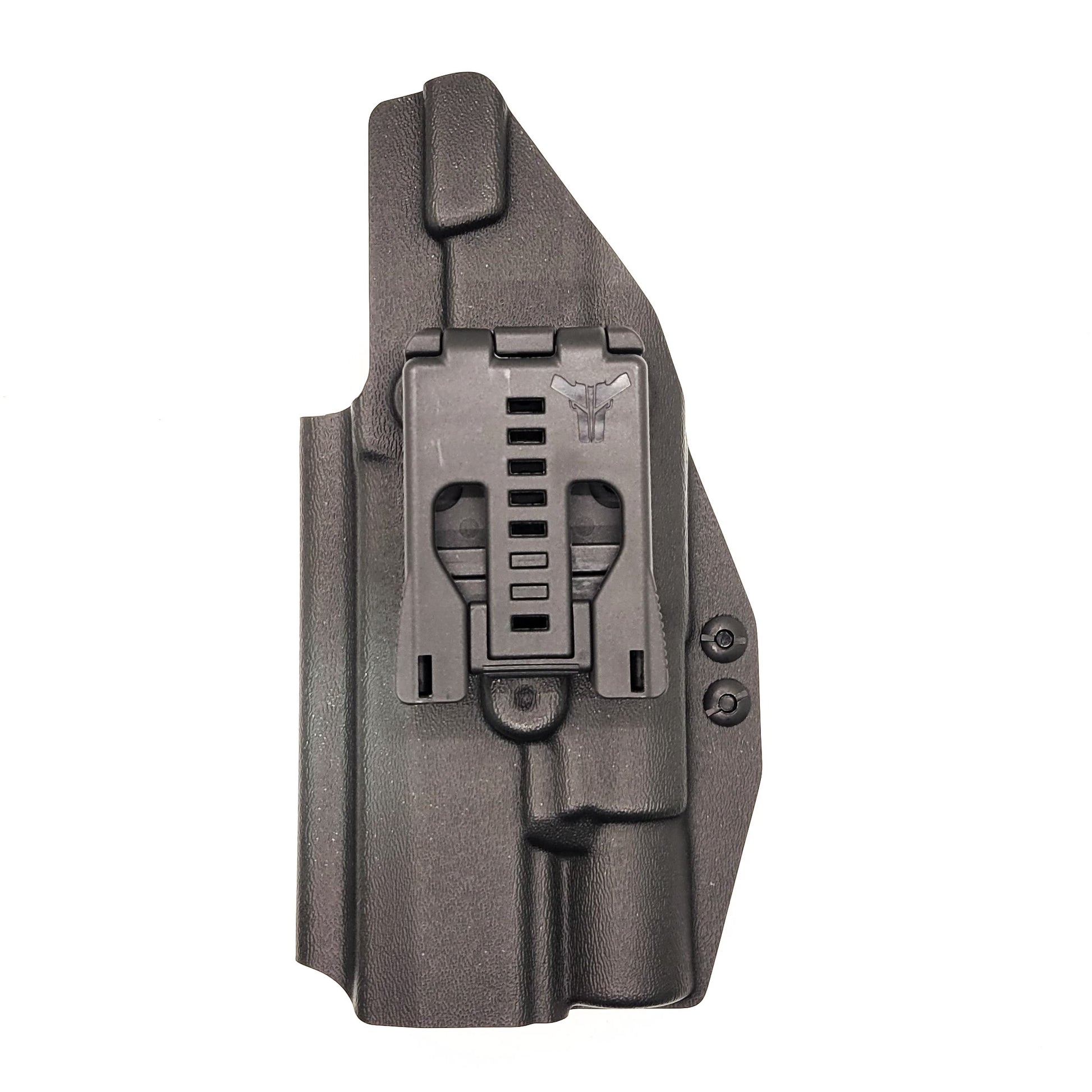 For the best OWB Kydex Holster for the Sig Sauer P320 Full-Size M18, M17, X-Five Legion & Carry pistols & Surefire X300U-A or B shop  Four Brothers Holsters.
