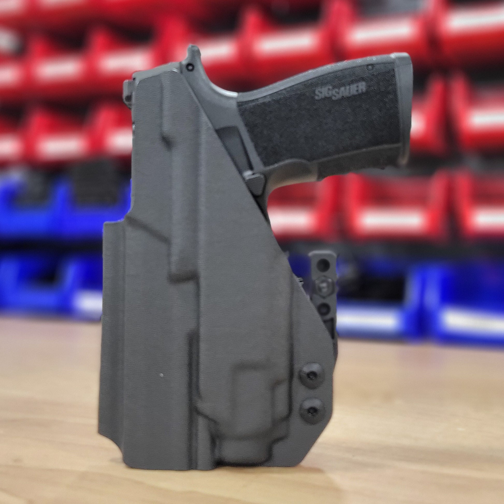 For the best IWB AIWB Inside Waistband Kydex Holster for the Sig Sauer P365-XMACRO with Streamlight TLR-8 Sub or TLR-8 G sub shop Four Brothers 4BROS Holsters.